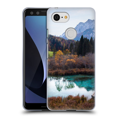 Patrik Lovrin Magical Lakes Zelenci, Slovenia In Autumn Soft Gel Case for Google Pixel 3