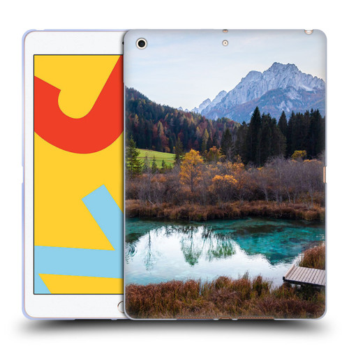 Patrik Lovrin Magical Lakes Zelenci, Slovenia In Autumn Soft Gel Case for Apple iPad 10.2 2019/2020/2021