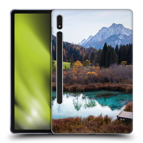 Patrik Lovrin Magical Lakes Zelenci, Slovenia In Autumn Soft Gel Case for Samsung Galaxy Tab S8
