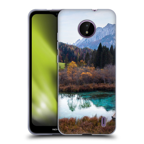 Patrik Lovrin Magical Lakes Zelenci, Slovenia In Autumn Soft Gel Case for Nokia C10 / C20