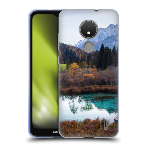 Patrik Lovrin Magical Lakes Zelenci, Slovenia In Autumn Soft Gel Case for Nokia C21