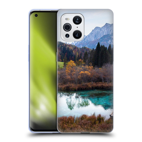 Patrik Lovrin Magical Lakes Zelenci, Slovenia In Autumn Soft Gel Case for OPPO Find X3 / Pro