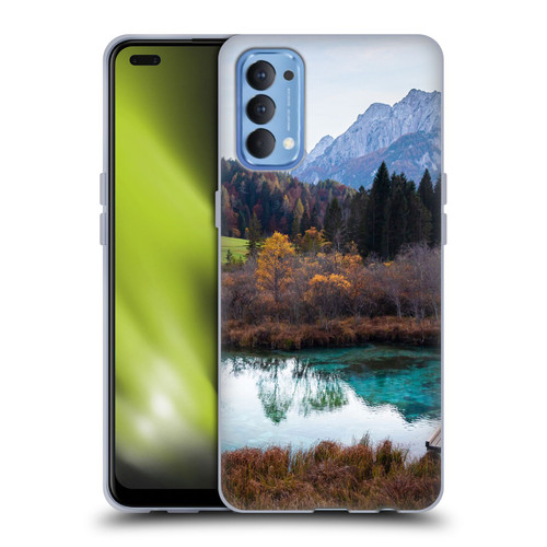 Patrik Lovrin Magical Lakes Zelenci, Slovenia In Autumn Soft Gel Case for OPPO Reno 4 5G