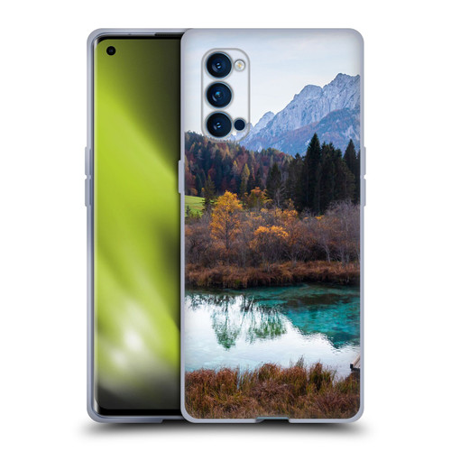 Patrik Lovrin Magical Lakes Zelenci, Slovenia In Autumn Soft Gel Case for OPPO Reno 4 Pro 5G