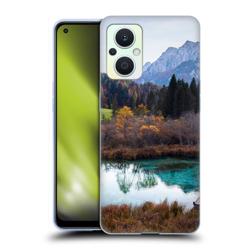 Patrik Lovrin Magical Lakes Zelenci, Slovenia In Autumn Soft Gel Case for OPPO Reno8 Lite