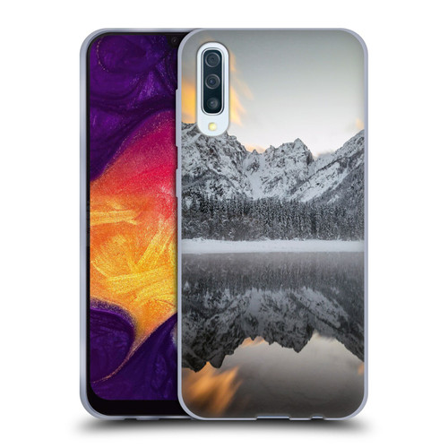 Patrik Lovrin Magical Lakes Sunset Clouds Over Mountains Soft Gel Case for Samsung Galaxy A50/A30s (2019)