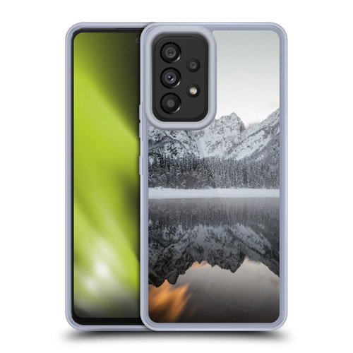 Patrik Lovrin Magical Lakes Sunset Clouds Over Mountains Soft Gel Case for Samsung Galaxy A53 5G (2022)