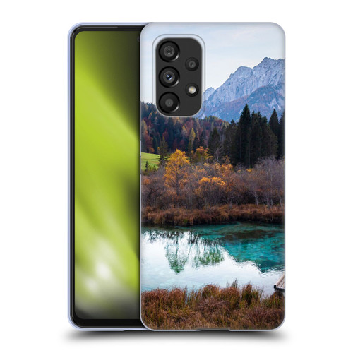 Patrik Lovrin Magical Lakes Zelenci, Slovenia In Autumn Soft Gel Case for Samsung Galaxy A53 5G (2022)