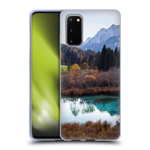 Patrik Lovrin Magical Lakes Zelenci, Slovenia In Autumn Soft Gel Case for Samsung Galaxy S20 / S20 5G