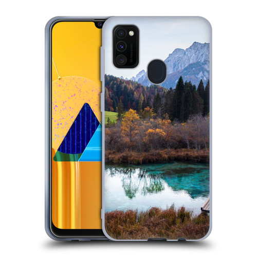 Patrik Lovrin Magical Lakes Zelenci, Slovenia In Autumn Soft Gel Case for Samsung Galaxy M30s (2019)/M21 (2020)