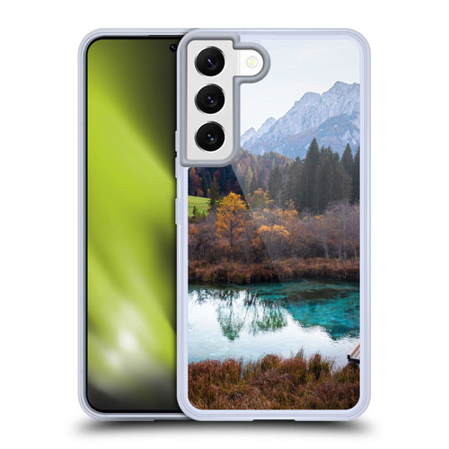 Patrik Lovrin Magical Lakes Zelenci, Slovenia In Autumn Soft Gel Case for Samsung Galaxy S22 5G