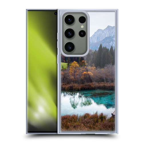 Patrik Lovrin Magical Lakes Zelenci, Slovenia In Autumn Soft Gel Case for Samsung Galaxy S23 Ultra 5G