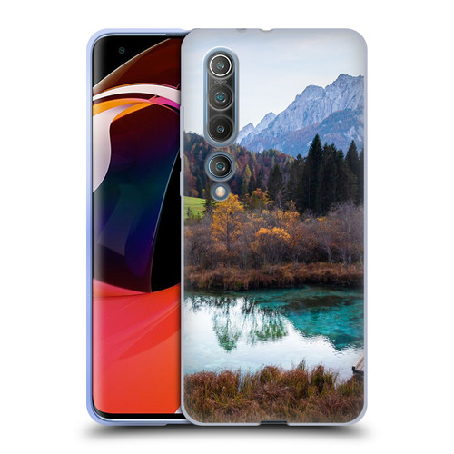 Patrik Lovrin Magical Lakes Zelenci, Slovenia In Autumn Soft Gel Case for Xiaomi Mi 10 5G / Mi 10 Pro 5G