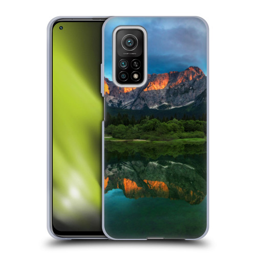 Patrik Lovrin Magical Lakes Burning Sunset Over Mountains Soft Gel Case for Xiaomi Mi 10T 5G