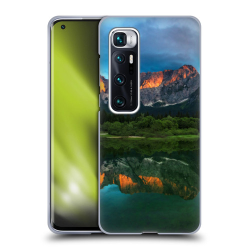 Patrik Lovrin Magical Lakes Burning Sunset Over Mountains Soft Gel Case for Xiaomi Mi 10 Ultra 5G