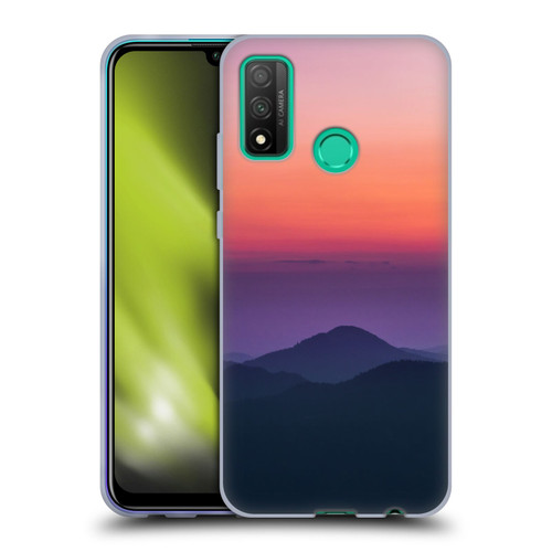 Patrik Lovrin Magical Sunsets Layers Soft Gel Case for Huawei P Smart (2020)