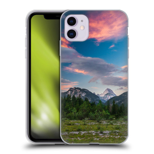 Patrik Lovrin Magical Sunsets Amazing Clouds Over Mountain Soft Gel Case for Apple iPhone 11