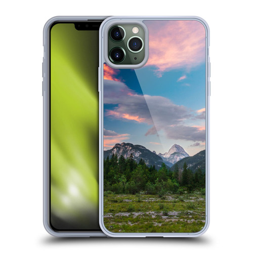 Patrik Lovrin Magical Sunsets Amazing Clouds Over Mountain Soft Gel Case for Apple iPhone 11 Pro Max