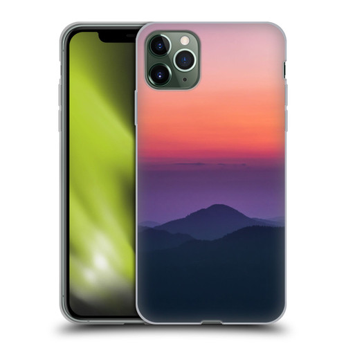 Patrik Lovrin Magical Sunsets Layers Soft Gel Case for Apple iPhone 11 Pro Max