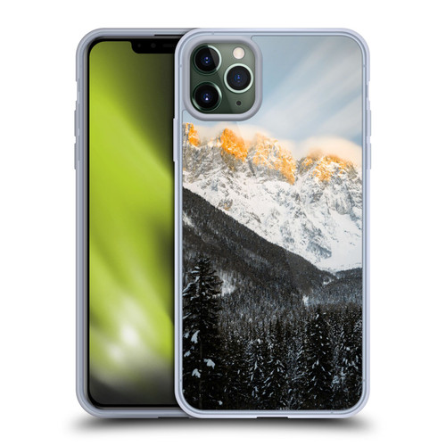 Patrik Lovrin Magical Sunsets Last Light On Slovenian Alps Soft Gel Case for Apple iPhone 11 Pro Max