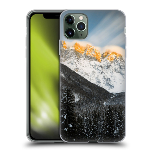 Patrik Lovrin Magical Sunsets Last Light On Slovenian Alps Soft Gel Case for Apple iPhone 11 Pro Max