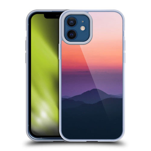 Patrik Lovrin Magical Sunsets Layers Soft Gel Case for Apple iPhone 12 / iPhone 12 Pro