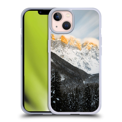 Patrik Lovrin Magical Sunsets Last Light On Slovenian Alps Soft Gel Case for Apple iPhone 13
