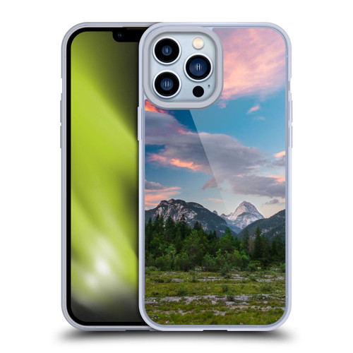 Patrik Lovrin Magical Sunsets Amazing Clouds Over Mountain Soft Gel Case for Apple iPhone 13 Pro Max