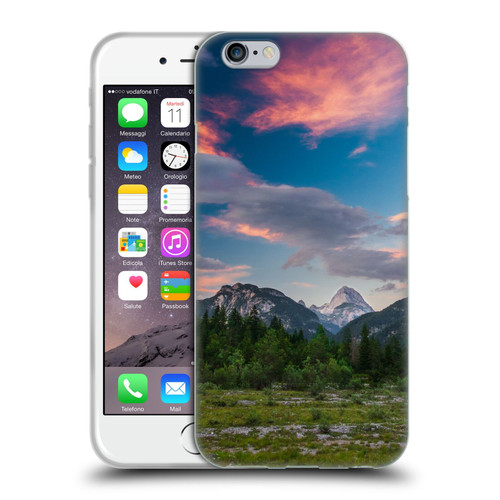 Patrik Lovrin Magical Sunsets Amazing Clouds Over Mountain Soft Gel Case for Apple iPhone 6 / iPhone 6s