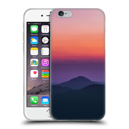 Patrik Lovrin Magical Sunsets Layers Soft Gel Case for Apple iPhone 6 / iPhone 6s