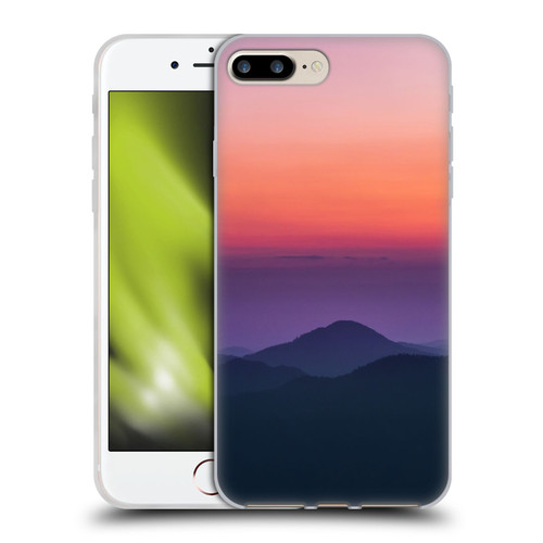 Patrik Lovrin Magical Sunsets Layers Soft Gel Case for Apple iPhone 7 Plus / iPhone 8 Plus