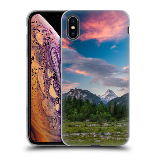Patrik Lovrin Magical Sunsets Amazing Clouds Over Mountain Soft Gel Case for Apple iPhone XS Max