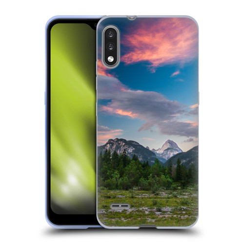Patrik Lovrin Magical Sunsets Amazing Clouds Over Mountain Soft Gel Case for LG K22