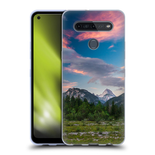 Patrik Lovrin Magical Sunsets Amazing Clouds Over Mountain Soft Gel Case for LG K51S