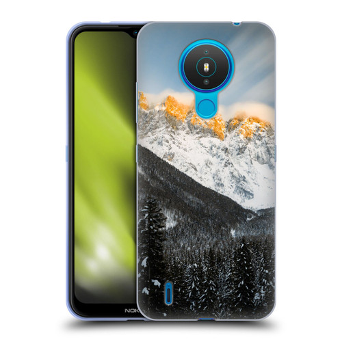 Patrik Lovrin Magical Sunsets Last Light On Slovenian Alps Soft Gel Case for Nokia 1.4