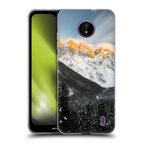 Patrik Lovrin Magical Sunsets Last Light On Slovenian Alps Soft Gel Case for Nokia C10 / C20