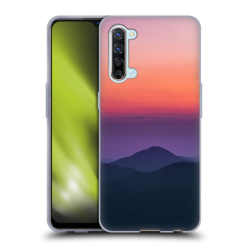 Patrik Lovrin Magical Sunsets Layers Soft Gel Case for OPPO Find X2 Lite 5G