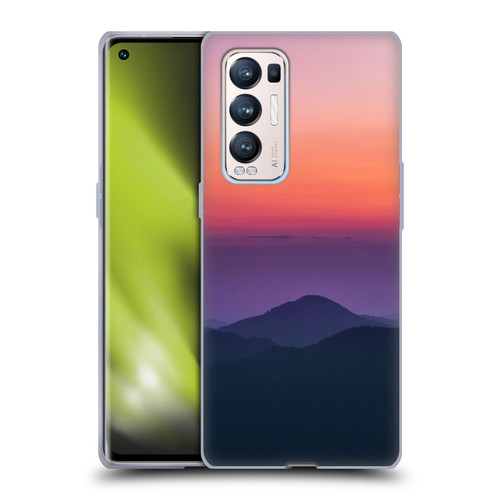 Patrik Lovrin Magical Sunsets Layers Soft Gel Case for OPPO Find X3 Neo / Reno5 Pro+ 5G