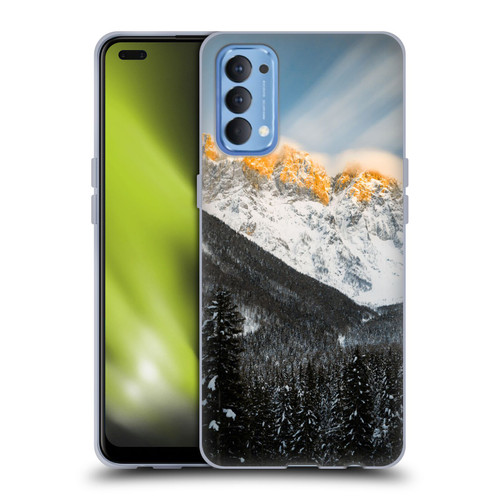Patrik Lovrin Magical Sunsets Last Light On Slovenian Alps Soft Gel Case for OPPO Reno 4 5G