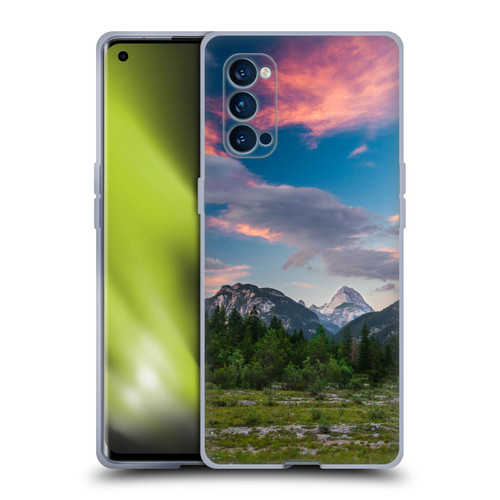 Patrik Lovrin Magical Sunsets Amazing Clouds Over Mountain Soft Gel Case for OPPO Reno 4 Pro 5G