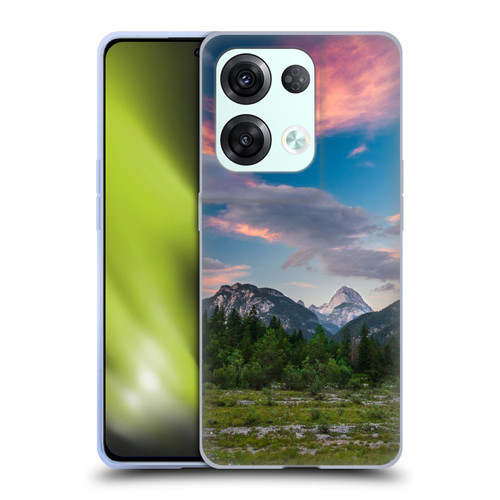 Patrik Lovrin Magical Sunsets Amazing Clouds Over Mountain Soft Gel Case for OPPO Reno8 Pro
