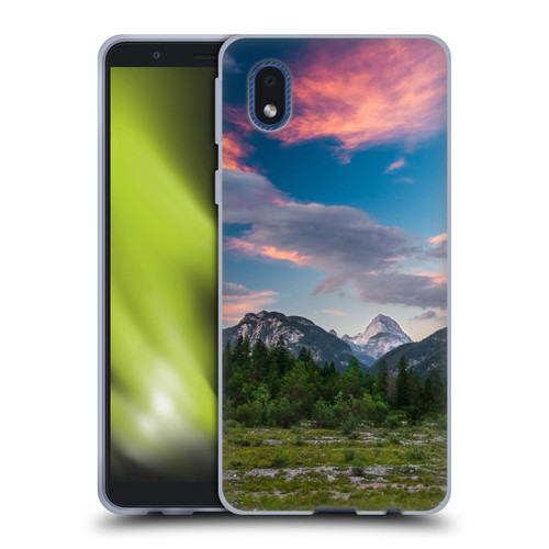 Patrik Lovrin Magical Sunsets Amazing Clouds Over Mountain Soft Gel Case for Samsung Galaxy A01 Core (2020)