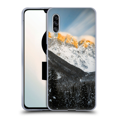 Patrik Lovrin Magical Sunsets Last Light On Slovenian Alps Soft Gel Case for Samsung Galaxy A90 5G (2019)
