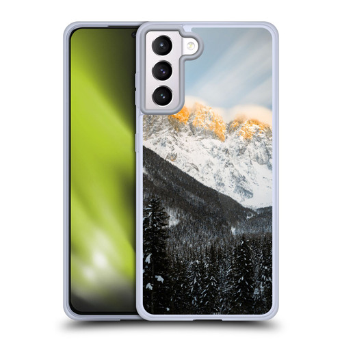 Patrik Lovrin Magical Sunsets Last Light On Slovenian Alps Soft Gel Case for Samsung Galaxy S21+ 5G