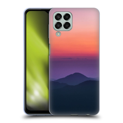 Patrik Lovrin Magical Sunsets Layers Soft Gel Case for Samsung Galaxy M33 (2022)