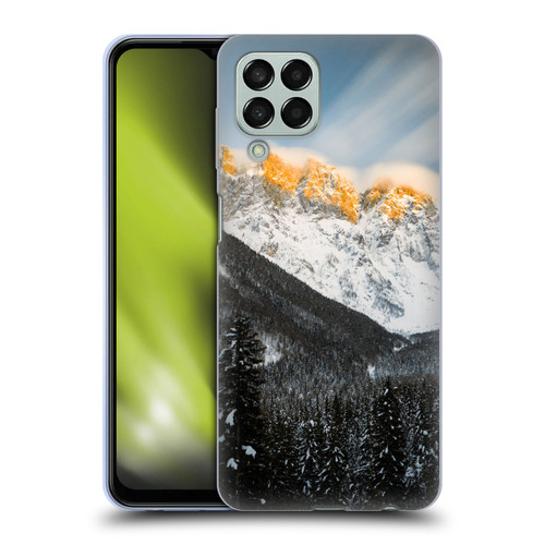 Patrik Lovrin Magical Sunsets Last Light On Slovenian Alps Soft Gel Case for Samsung Galaxy M33 (2022)