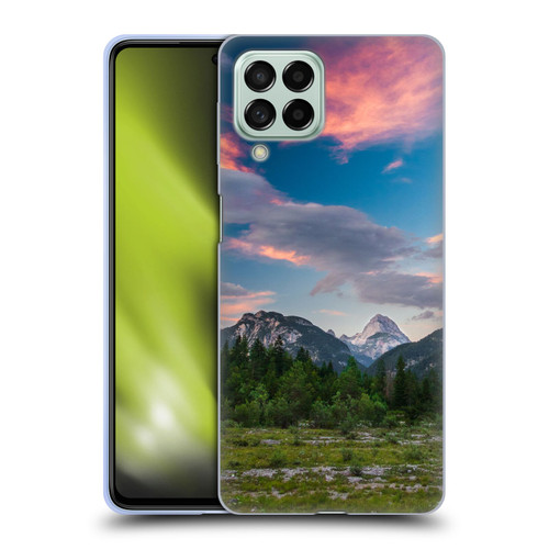 Patrik Lovrin Magical Sunsets Amazing Clouds Over Mountain Soft Gel Case for Samsung Galaxy M53 (2022)