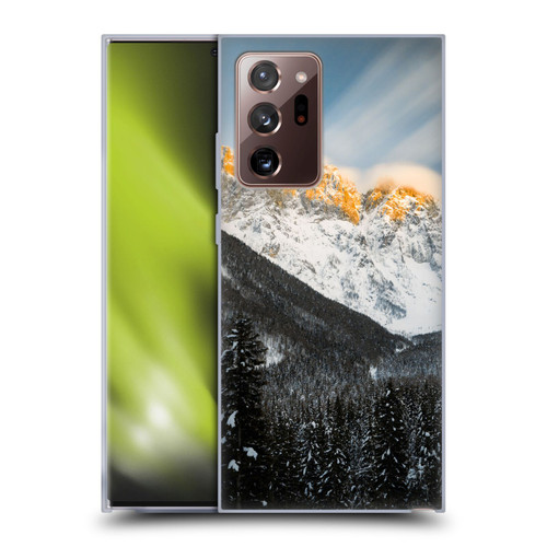 Patrik Lovrin Magical Sunsets Last Light On Slovenian Alps Soft Gel Case for Samsung Galaxy Note20 Ultra / 5G