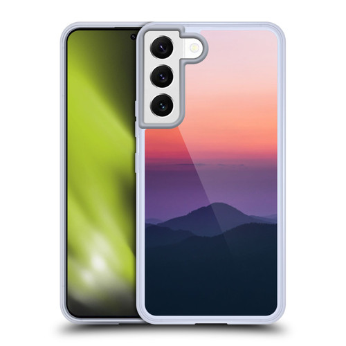 Patrik Lovrin Magical Sunsets Layers Soft Gel Case for Samsung Galaxy S22 5G