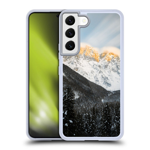 Patrik Lovrin Magical Sunsets Last Light On Slovenian Alps Soft Gel Case for Samsung Galaxy S22 5G